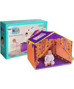 Import Leantoys Colorful Tent House for Children 112 cm x 110 cm x 102 cm