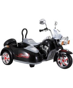 Lean Cars Electric Ride-On Motorbike SX138 Black