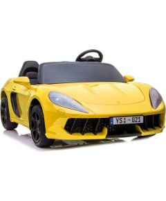 Lean Cars YSA021A Electric Ride-On Car Yellow Painted