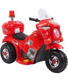 Lean Cars LL999 Electric Ride-On Motorbike Red