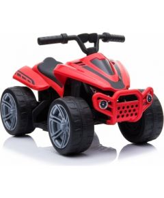 Lean Cars TR1805 Electric Ride-On Quad Red