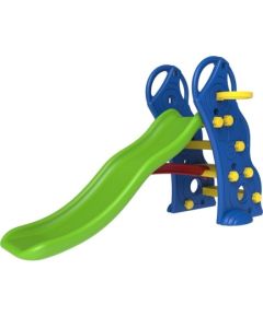 Import Leantoys Plastic slide with a blue ladder