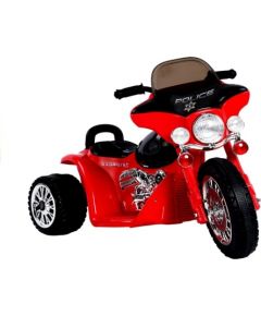 Lean Cars Red Electric Ride On Motorcycle JT568
