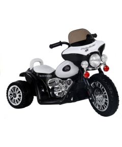 Lean Cars Black Electric Ride On Motorcycle JT568