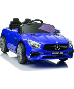 Lean Cars Battery Car Mercedes SL65 S Blue Lacquered LCD