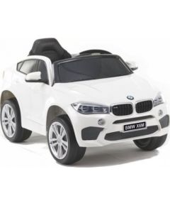 LEAN CARS BMW X6 White bērnu elektrauto