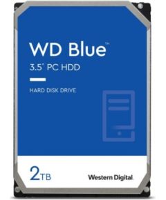 Dysk twardy HDD WD Blue 2TB 3,5" SATA WD20EARZ