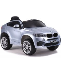 Lean Cars BMW X6 Silver Painting - Electric Ride On Car