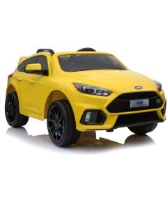 Lean Cars Ford Focus RS Yellow - Electric Ride On Car