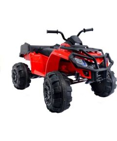 Lean Cars Quad BDM 0909 Red 24V - Electric Ride On Vehicle