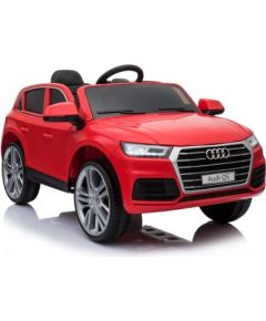Lean Cars Audi Q5 Red - Electric Ride On Car - Rubber Wheels Leather Seats 2,4G Remote