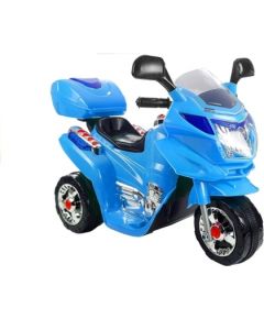 Lean Cars HC8051 Blue - Electric Ride On Motorcycle Электрические мотоциклы