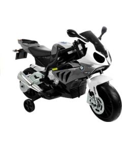 Lean Cars BMW S1000RR Silver - Electric Ride On Motorcycle