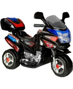 Lean Cars HC8051 Black - Electric Ride On Motorcycle Электрические мотоциклы