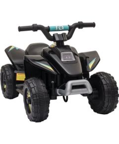 Lean Cars Electric Ride On Quad XMX612 Black Bērnu elektriskie motocikli un kvadracikli 