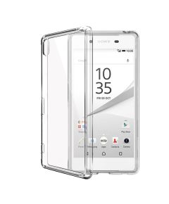 (Ir veikalā) Aizmugurējais vāciņš GreenGo Sony Xperia Z5 Ultra Slim TPU 0.3mm Caurspīdīgs