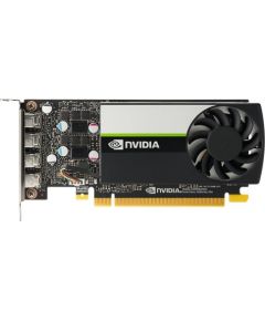 Pny Technologies Graphics Card|PNY|NVIDIA Quadro T1000|8 GB|GDDR6|128 bit|PCIE 3.0 16x|Active|4xMini DisplayPort|VCNT1000-8GB-SB