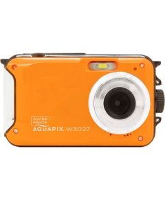 Digitālā fotokamera Easypix Aquapix W3027 Wave Orange 10031 ūdensizsturīga