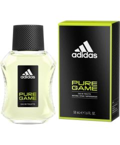 Adidas Adidas Pure Game Woda toaletowa dla mężczyzn 50ml