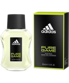 Adidas Adidas Pure Game Woda toaletowa dla mężczyzn 50ml