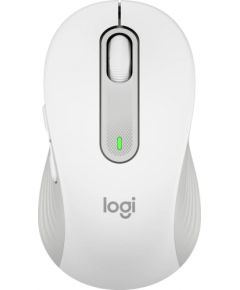 Logitech signature M650 for Business Large, Off-white, Logi Bolt, USB/Bluetooth