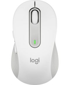 Logitech signature M650 for Business Large, Off-white, Logi Bolt, USB/Bluetooth