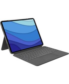 Logitech Combo Touch for iPad Pro 12.9-inch (5th and 6th gen) - GREY - US (920-010257)