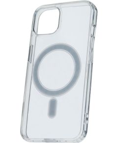 Mocco Anti Shock 1.5 mm MagSafe Aizmugurējais Silikona Apvalks Priekš Apple iPhone 14