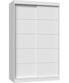 Top E Shop Topeshop IGA 120 BIEL C KPL bedroom wardrobe/closet 7 shelves 2 door(s) White