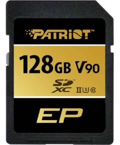 PATRIOT SDXC 128GB EP V90 UHS-II U3