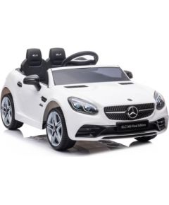 Lean Cars Electric Ride On Car Mercedes SLC 300 White