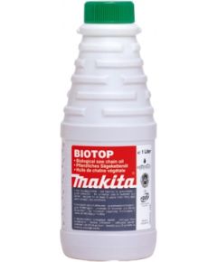 Eļļa ķēdes zāģu ķēdes ieeļļošanai Makita Biotop; 1l