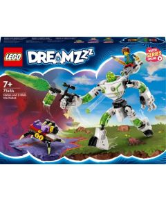 LEGO DREAMZzz Mateo i robot Z-Blob (71454)