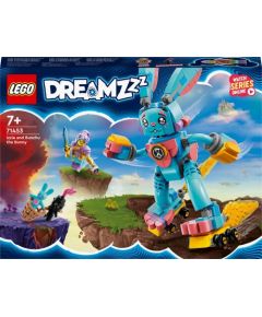 LEGO DREAMZzz Izzie i króliczek Bunchu (71453)