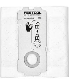 Auduma putekļu maisiņš Festool SC-FIS-CT MINI/MIDI-2/5; 5 gab.