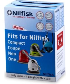 Piederumu komplekts Nilfisk-ALTO 42000600 Сумки для пыли