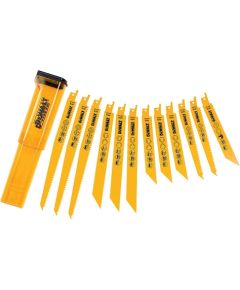 Dewalt Saber saw blade set DT2445 12 pcs