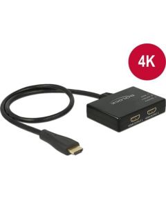 DeLOCK Splitter 1xHDMI in>2xHDMI 4K