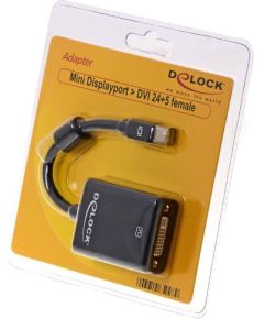 Delock Cable miniDP -> DVI24+5 socket