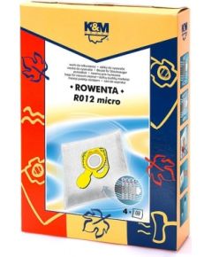 K&M KM-R012 Rowenta ZR200540/TEFAL ZR200940 Мешки для пылесоса 4 шт.