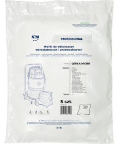 K&M KM-Q059.A NUMATIC HENRY MICRO Maisi putekļu sūcējam 5 gab. Putekļu sūceju maisi