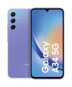 Samsung Galaxy A34 5G 128GB Dual SIM SM-A346BLV Light Violet