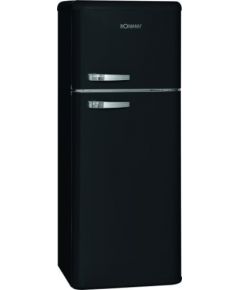 Retro fridge Bomann DTR353 black