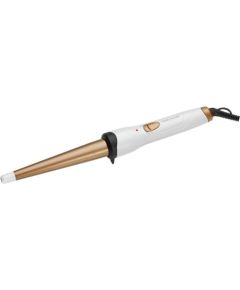 ProfiCare Conical curling iron PC-HC 3049 white/gold