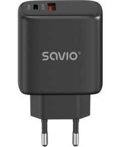 SAVIO LA-06/B USB Quick Charge Power Delivery 3.0 30W Internal charger