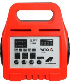 Automašīnas akumulatora lādētājs Yato YT-8301; 6 V/12 V