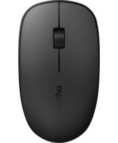 Rapoo M200 Silent Multi-mode wireless black, USB/Bluetooth