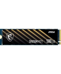 SSD MSI Spatium M371 500GB M.2 2280 PCI-E x4 Gen3 NVMe (PAMISS650040)