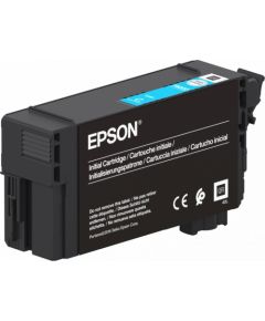 Epson Singlepack UltraChrome XD2 T40C240 Ink cartrige, Cyan