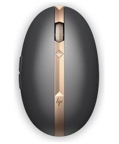 HP Spectre 700 Wireless Bluetooth Mouse - Black/Gold / 3NZ70AA#ABB